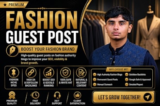 publish fashion guest post on high authority sites