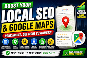 do local SEO to improve your google maps ranking