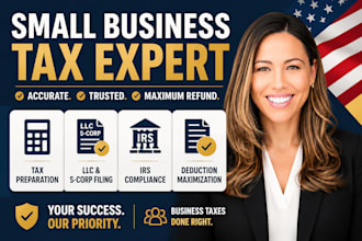 prepare your US small business and personal tax return