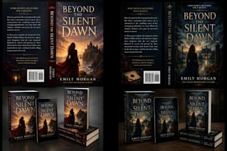 design professional book cover, kindle ebook and amazon KDP paperback cover