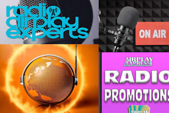 organically airplay your song live on africa radio