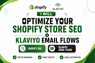 optimize your shopify store SEO to improve rankings and organic traffic