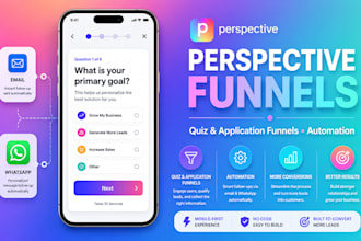 build a converting perspective funnel with automation