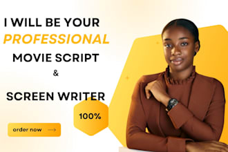 write movie script, screenwriting, feature film script, screenplay, TV script