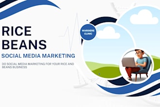 do social media marketing for your rice and beans business