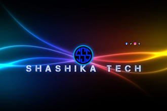 design professional youtube banner and channel art