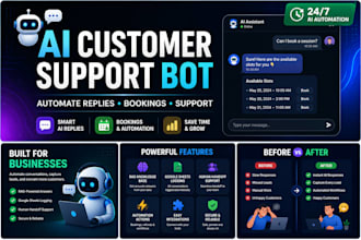 build an ai customer support agent for you saving you time and money