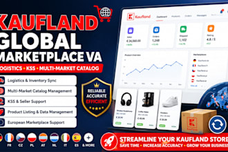 optimize kaufland marketplace VA kss multi market catalog product listing