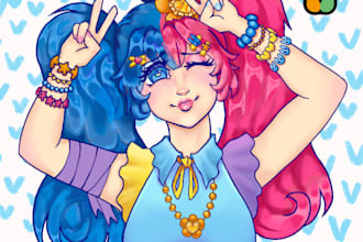 commission in my style