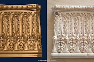 create professional 2d and 3d cnc machins files