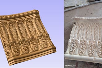 create professional 2d and 3d cnc machins files