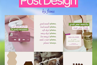 design aesthetic social media posts