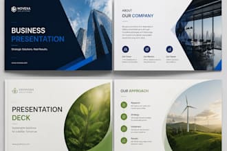 design professional powerpoint presentation and slide deck design