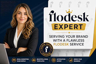 be your flodesk email marketing expert
