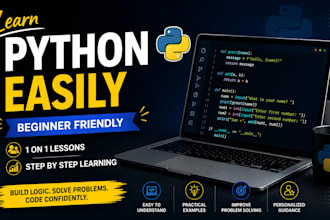 teach python programming and build logical thinking