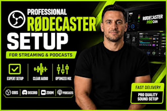 configure rodecaster pro ii for high quality streaming and podcast