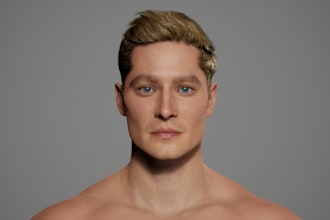 create metahuman facial rig, arkit blendshapes, lip sync for unreal engine 5 cc5