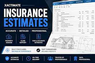 do xactimate estimates for insurance claims