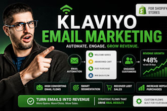 setup klaviyo shopify marketing flows for ecommerce growth