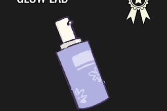 design luxury skincare label and cosmetic packaging design