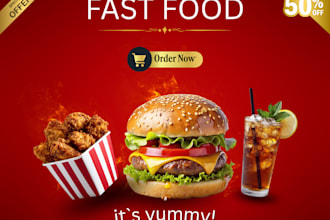 design professional advertising and promotional posters