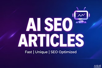 write SEO optimized 500 words ai article for you