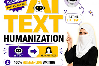 humanize ai text into natural and engaging content