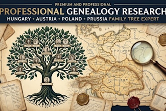 research hungary, austria, polish, prussia ancestor family tree genealogy