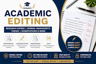edit and proofread your research paper professionally