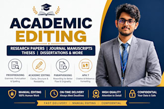 edit and proofread your research paper professionally