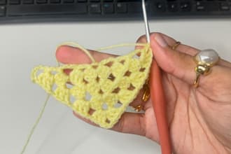 create a crochet pattern PDF from your video tutorial