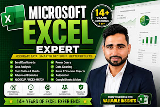 create professional microsoft excel dashboards reports data analysis and formula