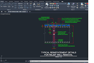 autocad draftsman ,2d cad drawing services