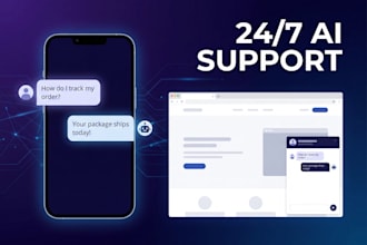 build an ai customer support chatbot for your website or whatsapp