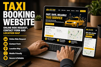 design squarespace chauffeur taxi limousine website booking services globally
