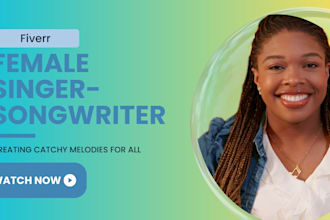 be your songwriter and lyricist