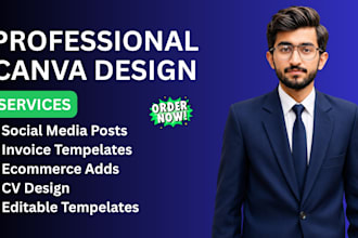 engineer conversion focused ad creative in canva