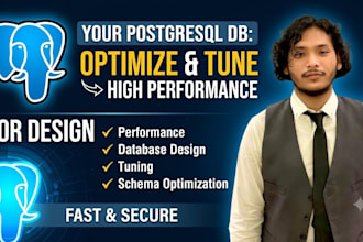 optimize and tune your postgresql database