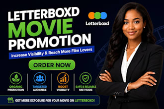 promote your movie on letterboxd with organic marketing