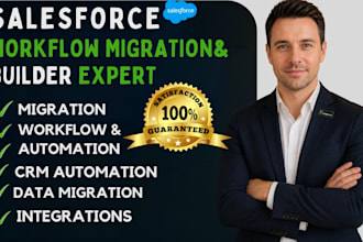 migrate saleforce workflow rule, process builder and and apex automation to flow