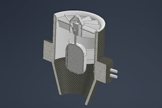 modify, split and prepare complex stl files for 3d printing