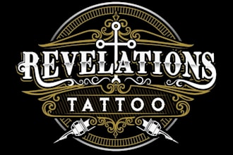 design modern tattoo logo