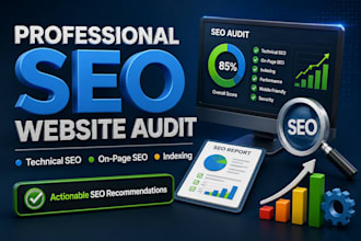 do a professional SEO website audit