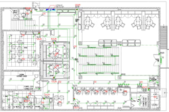 design complete electrical systems, lighting, power layouts and boq