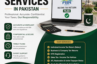 file your income tax returns in pakistan