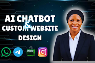 develop ai chatbots for websites and whatsapp