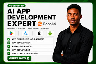 base44 expert deploy and publish base44 app to capacitor ios cordova and android