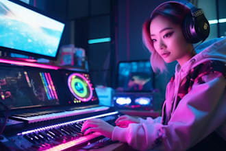 be your female edm songwriter for techno, dance and electronic music