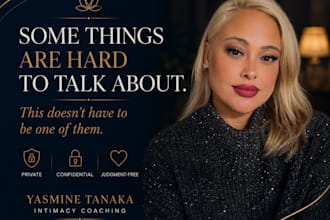 be your private intimacy and relationship coach