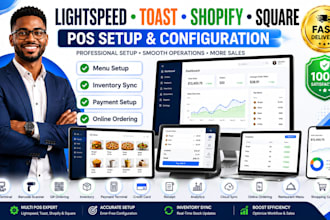 lightspeed pos toast pos shopify pos and square pos